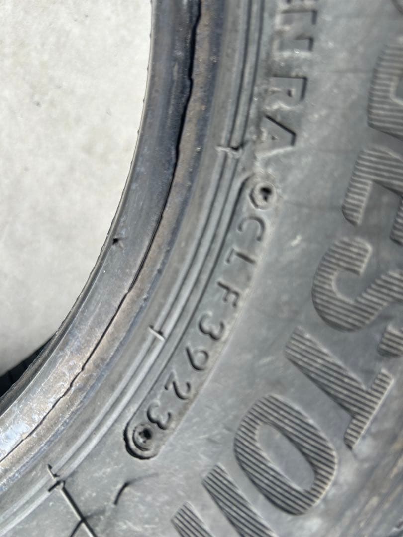 BRIDGESTONE K370 145/80R12 80/78 4本