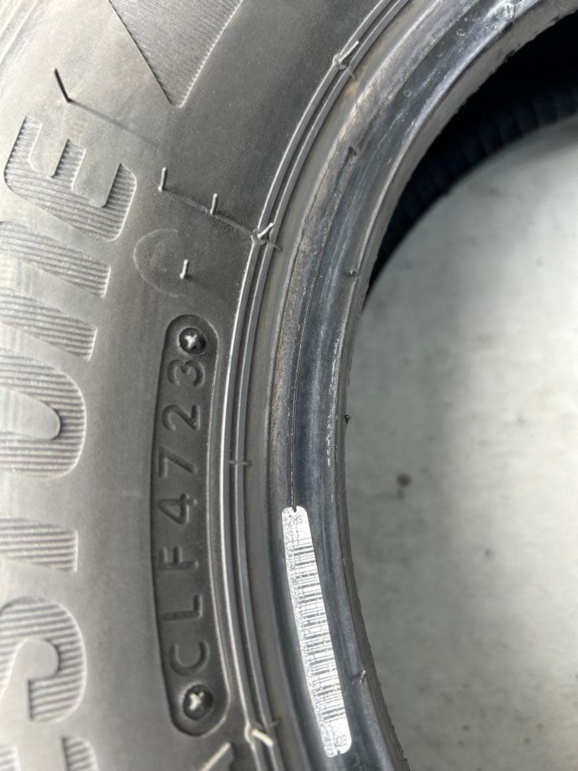 BRIDGESTONE K370 145/80R12 80/78 4本
