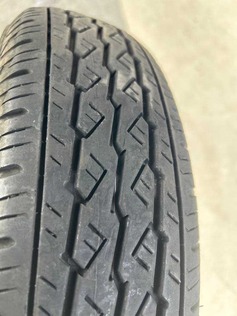 BRIDGESTONE K370 145/80R12 80/78 4本