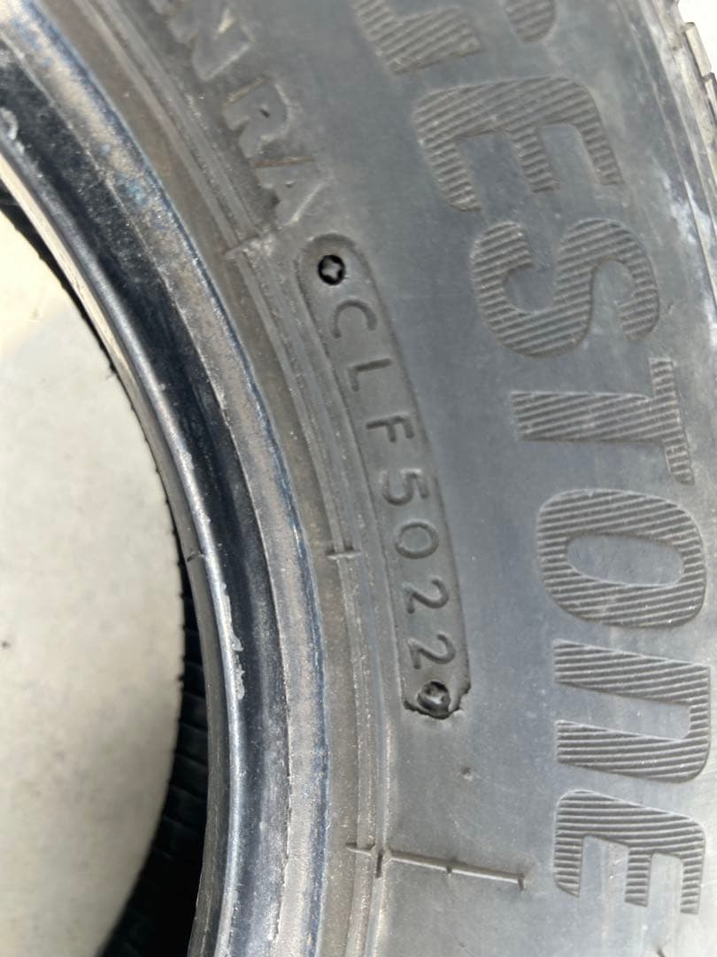 BRIDGESTONE K370 145/80R12 80/78 4本