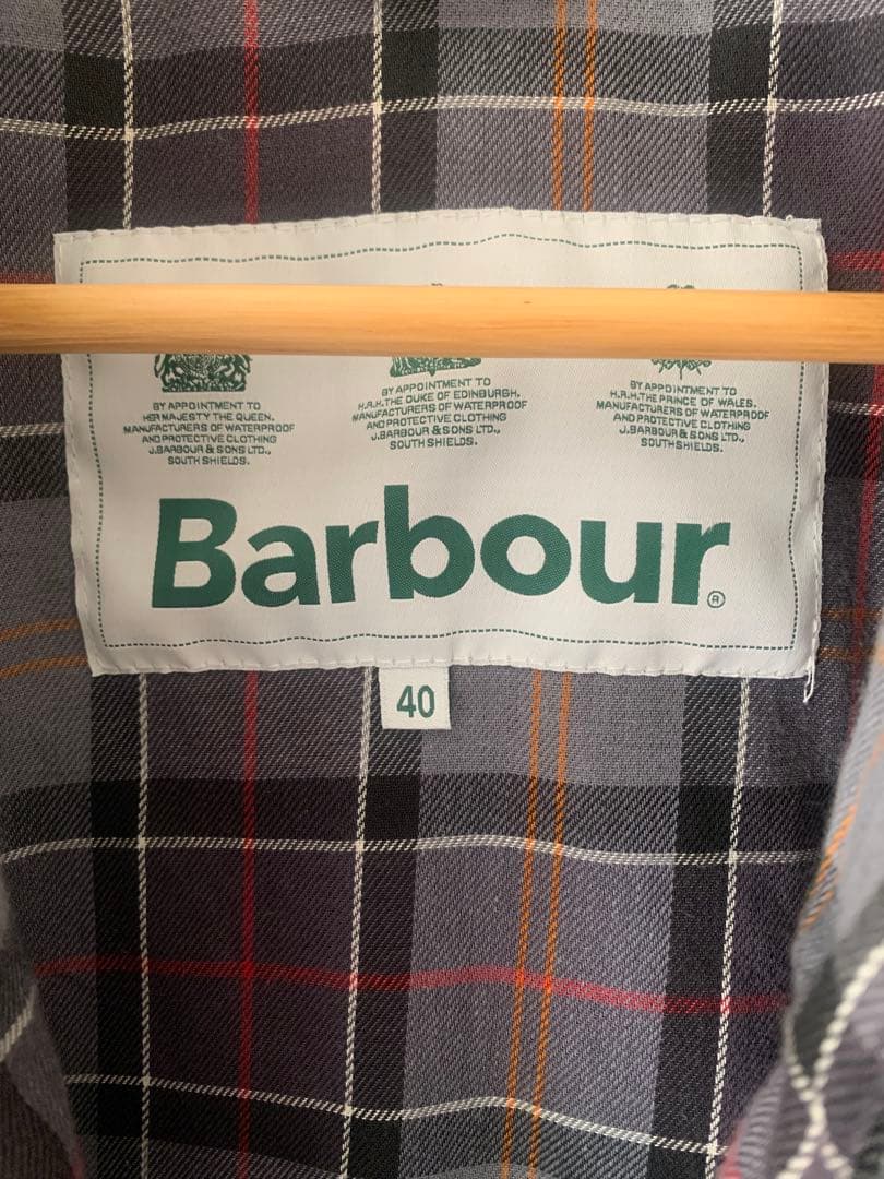 Barbour トランスポート ブラック 40