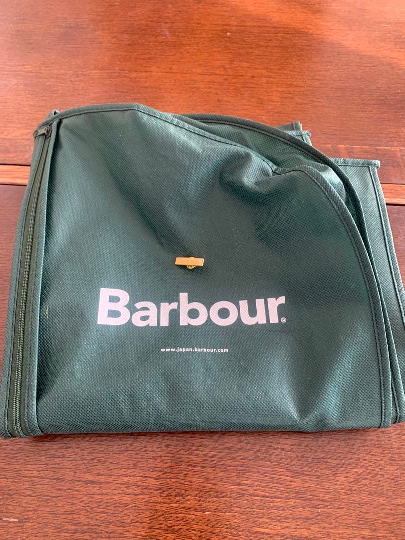 Barbour トランスポート ブラック 40