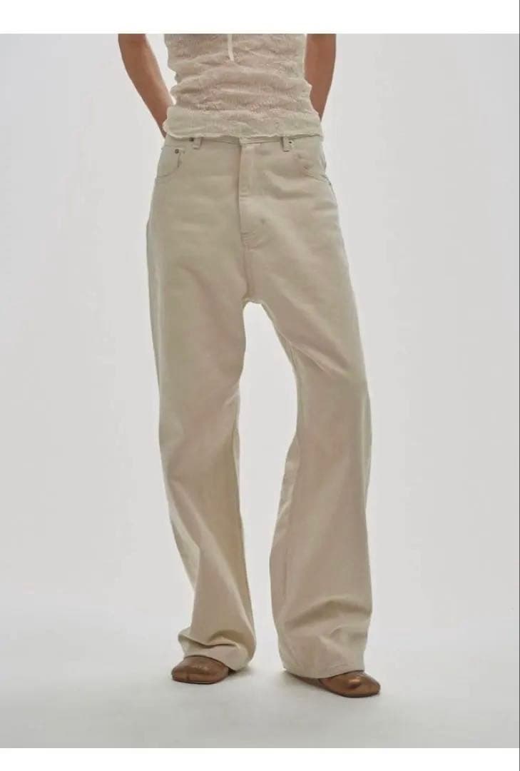 パンツ TODAYFUL cary's denim