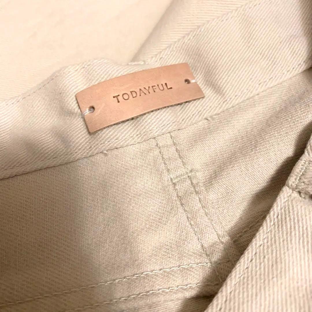 パンツ TODAYFUL cary's denim