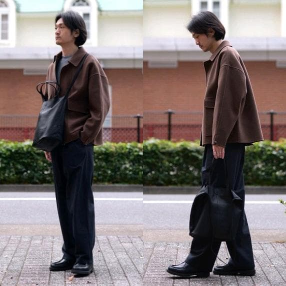 新品■Morphee 3WAY MEDIUM TOTE BAG SHORT 黒