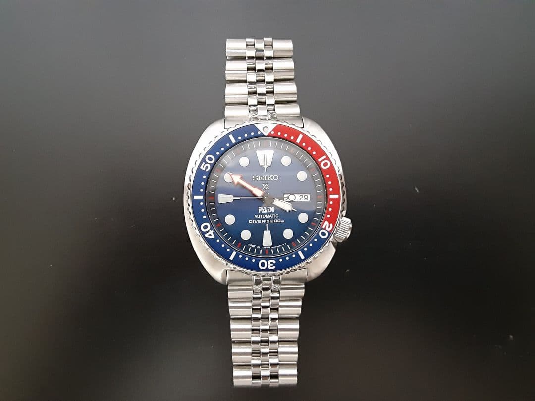 B*l様 ラスト1本！次回入荷未定！セイコーダイバー3rd復刻タートル　ジュビリ