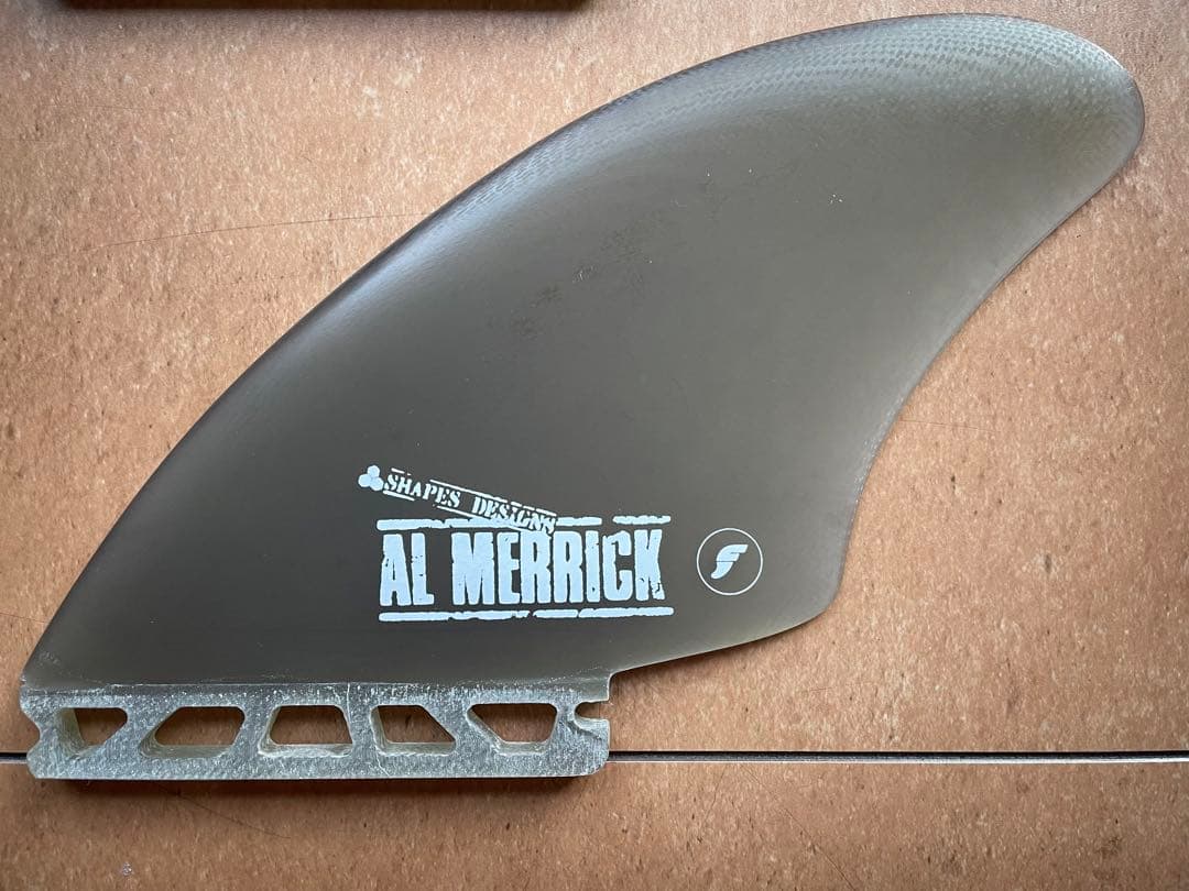 Futures AM Keel Fin ツインフィン Al Merrick