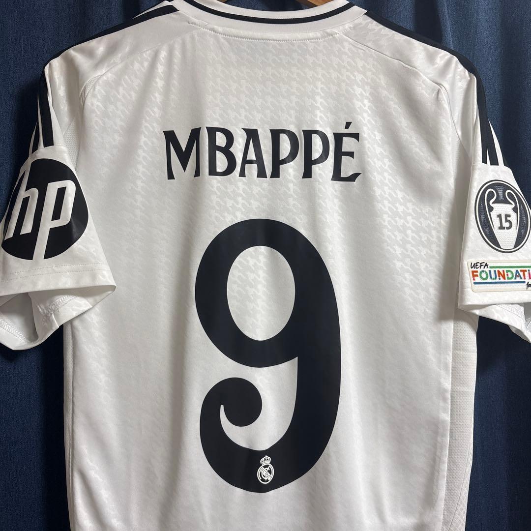 エンバペ　レプリカユニフォーム　レアル・マドリード