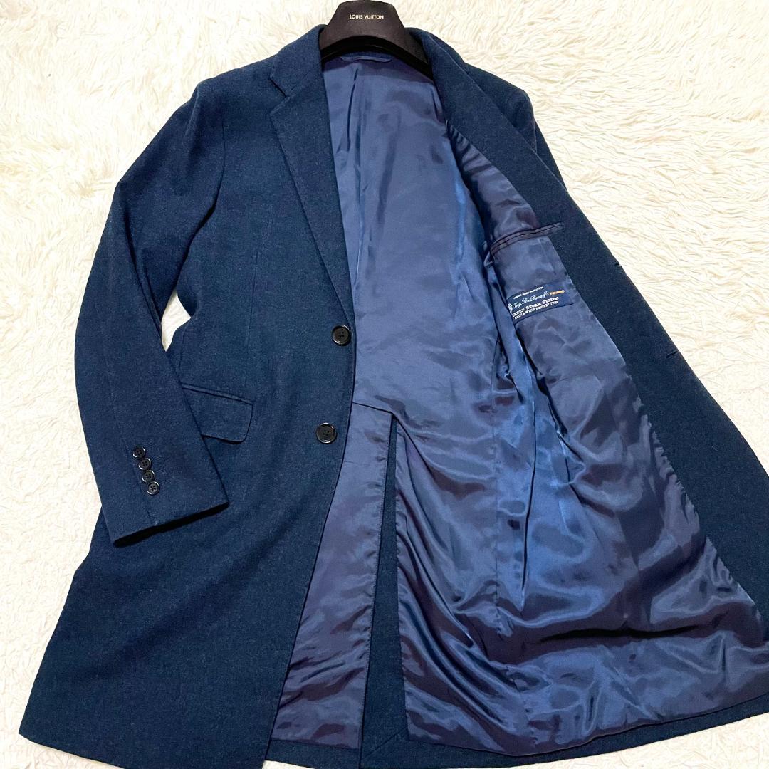 現行モデル　ユナイテッドアローズ　ロロピアーナストームシステム　チェスターコート