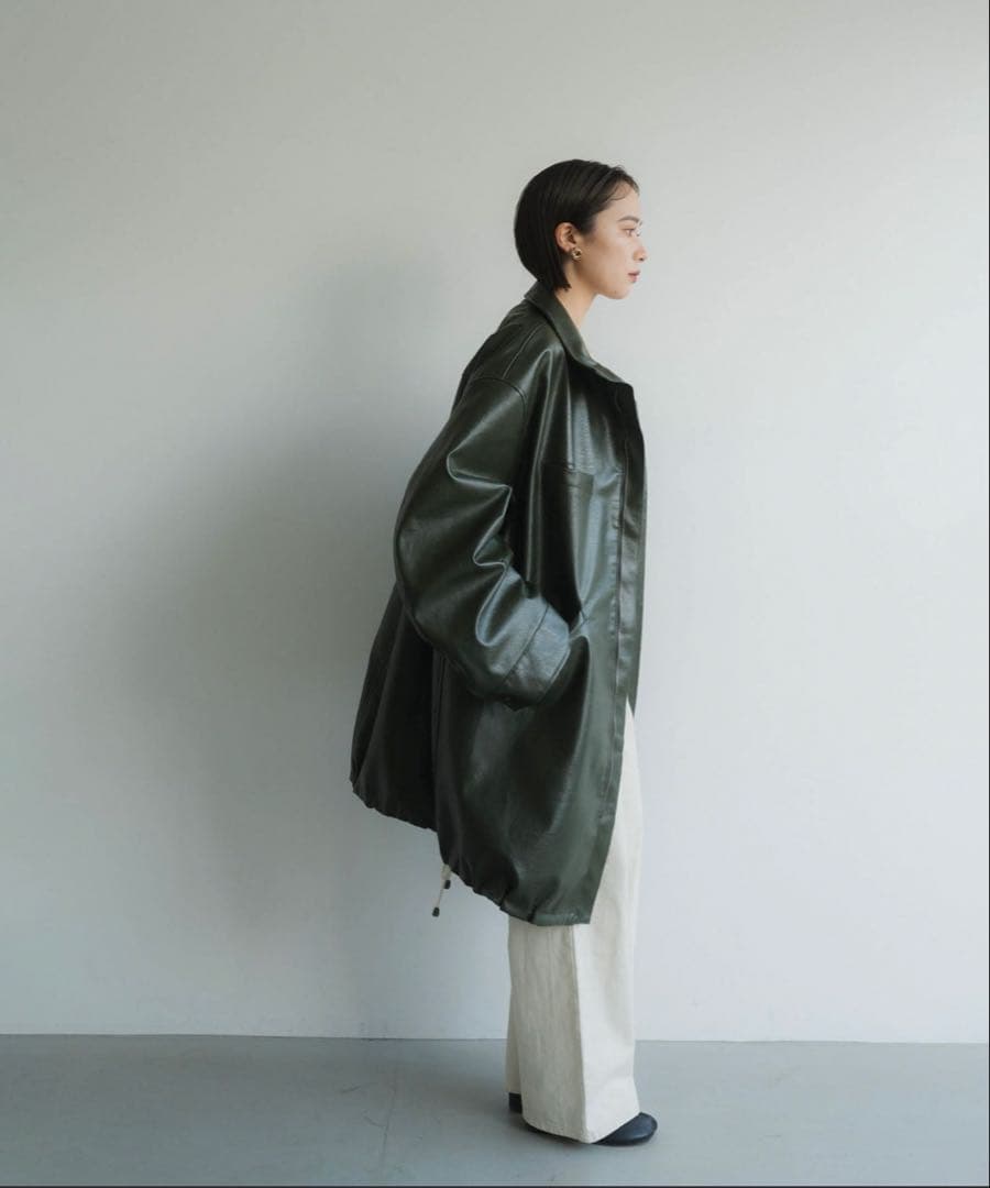 h*t様 Knuth Marf label leather jacket