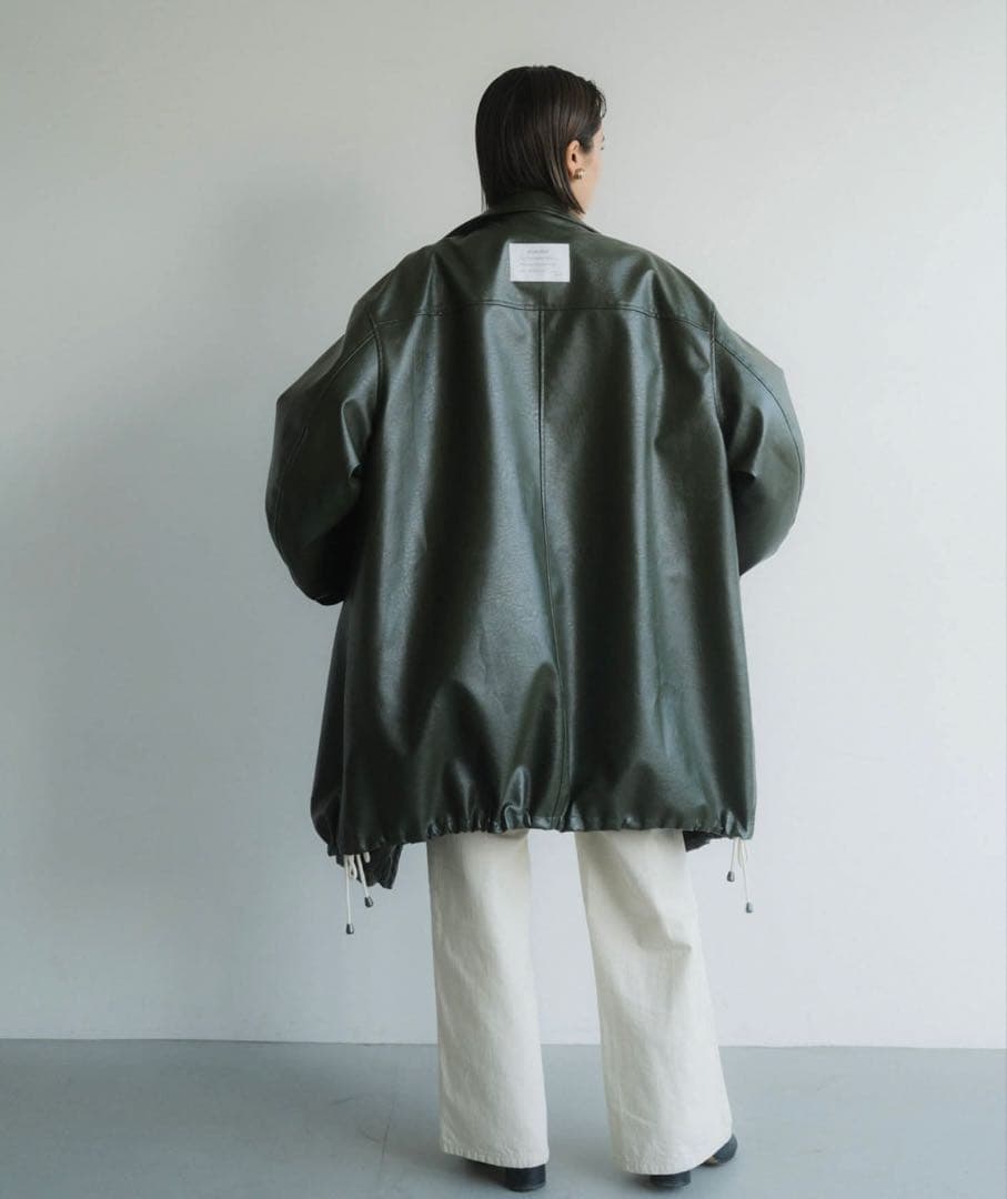 h*t様 Knuth Marf label leather jacket