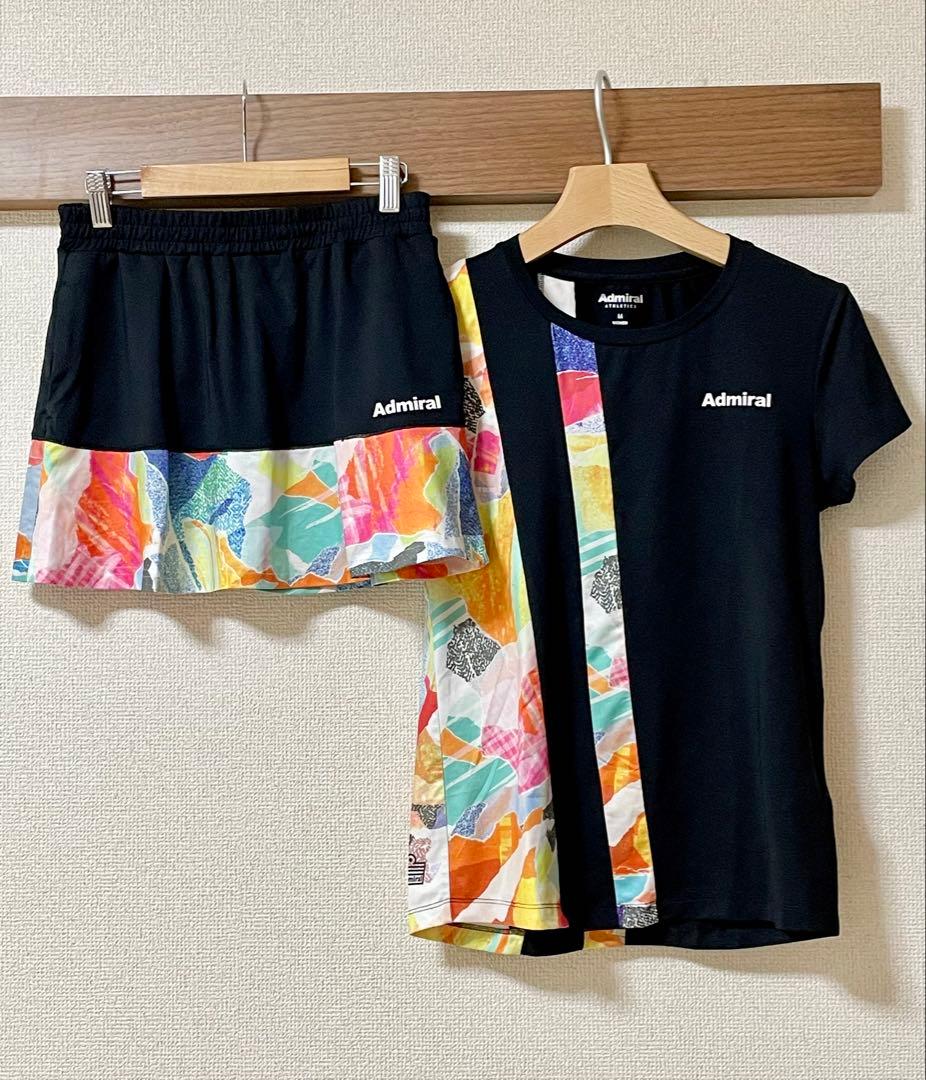 Admiral テニスウェア 上下セット Mサイズ
