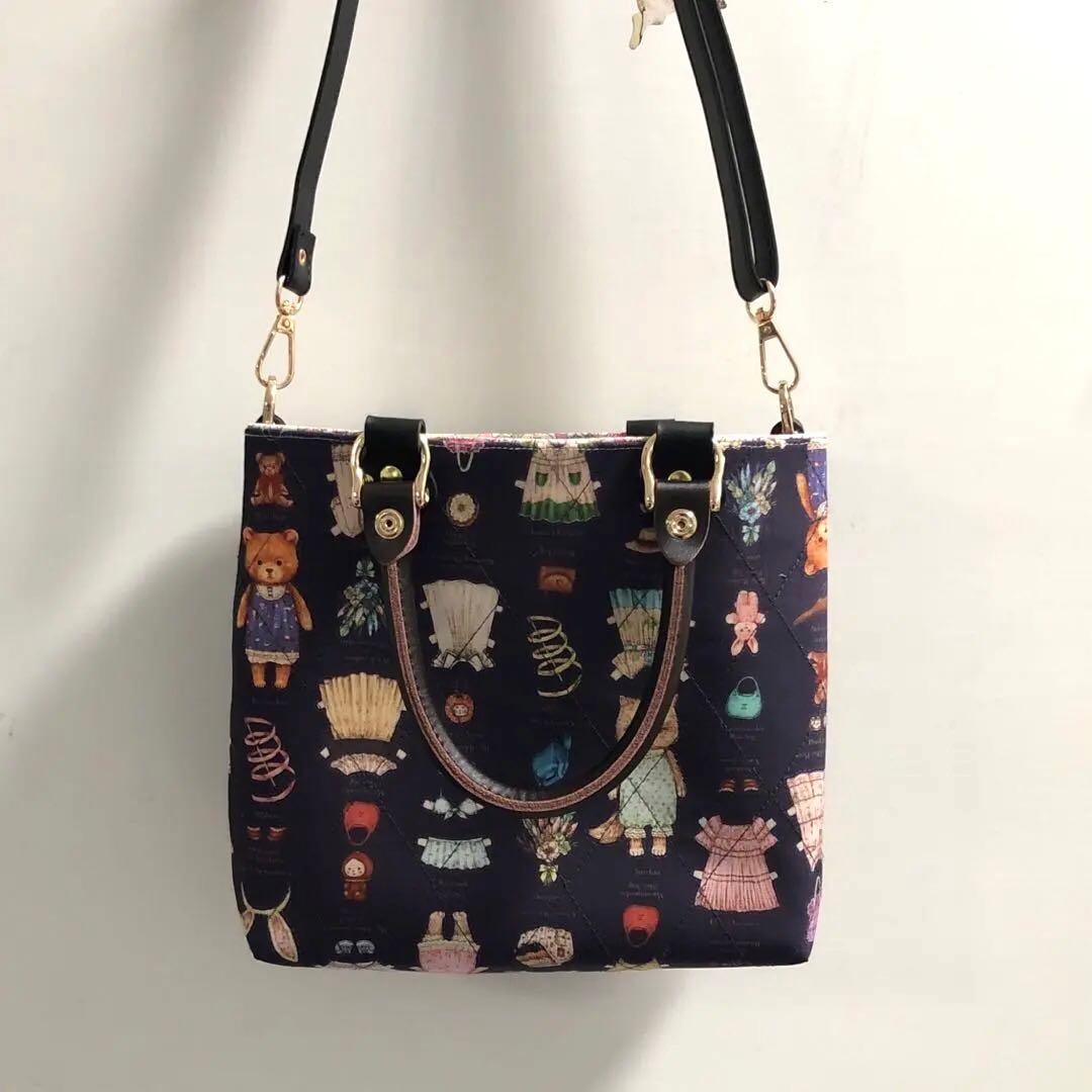 1969.ハンドメイド　2wayミニトートバッグ　フランシュリッペ