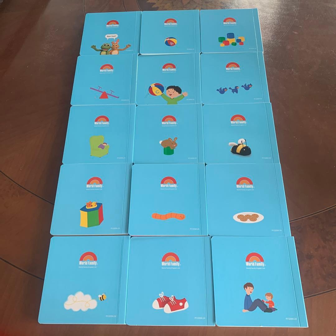 DWEディズニー　最新版の絵本15冊 プレイアロング