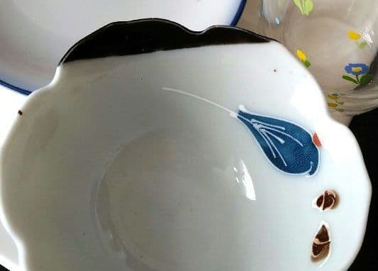 ♥豪華に演出４種類・２ステージウェーブ【ディスプレイホワイトデザイン長皿盛】３組