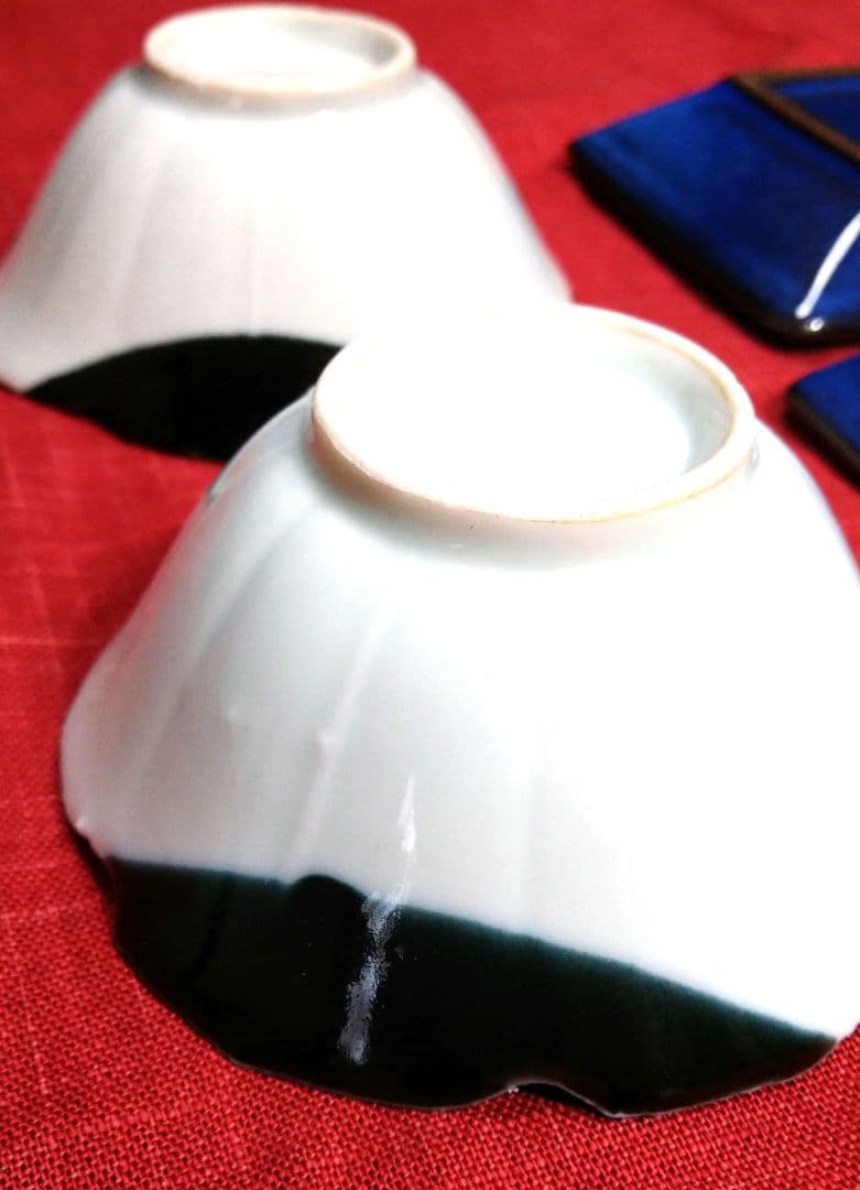 ♥豪華に演出４種類・２ステージウェーブ【ディスプレイホワイトデザイン長皿盛】３組