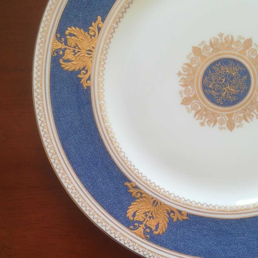 ウェッジウッド コロンビアパウダーブルー　ディナープレート