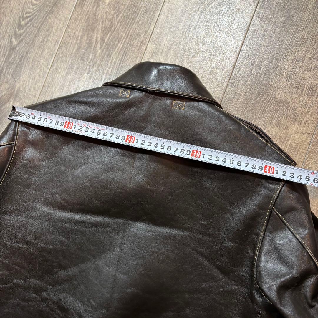 よんす❤️極美品❤️即購入OK❤️バズリクソンズ A-2 36 ❤️赤リブ❤️