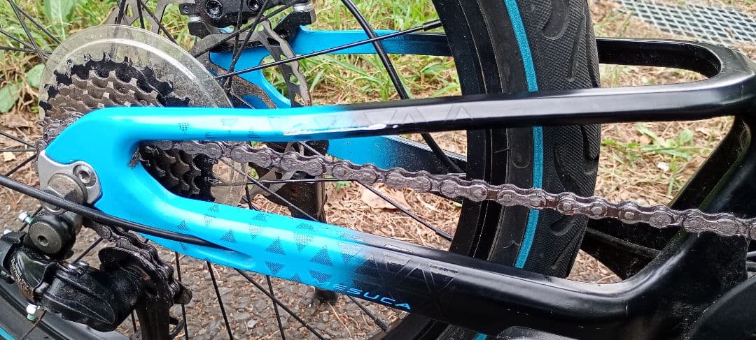 Lamborghini　ランボルギーニ　 20インチ 　7速　子供用　自転車