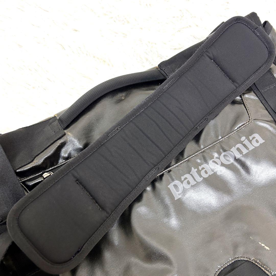 patagonia 大型メッセンジャーバッグ ブラックホール