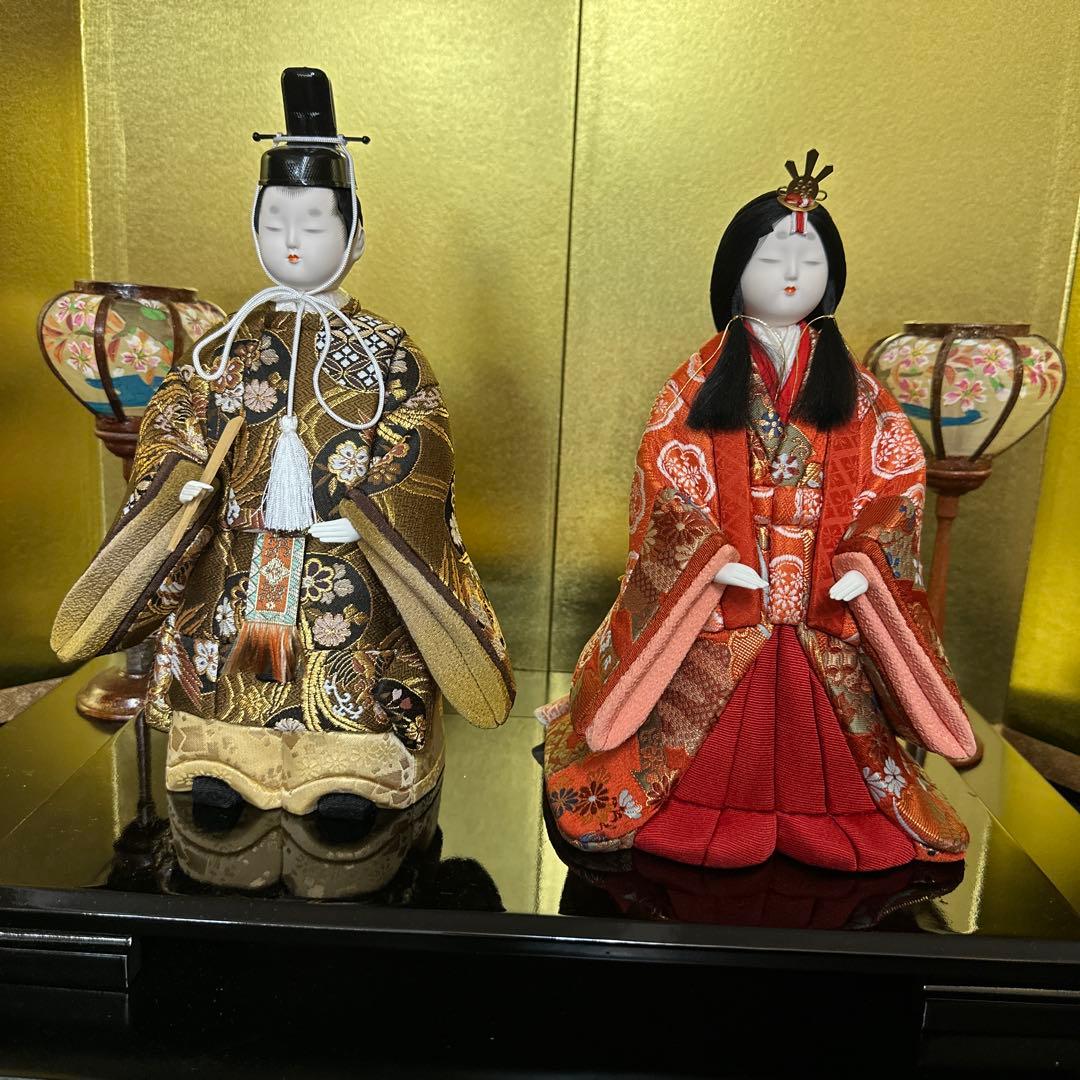 木目込人形　お雛様　新品