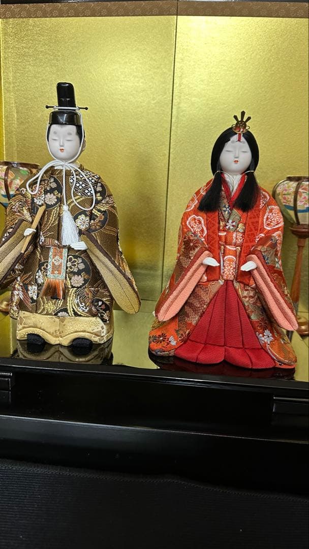 木目込人形　お雛様　新品
