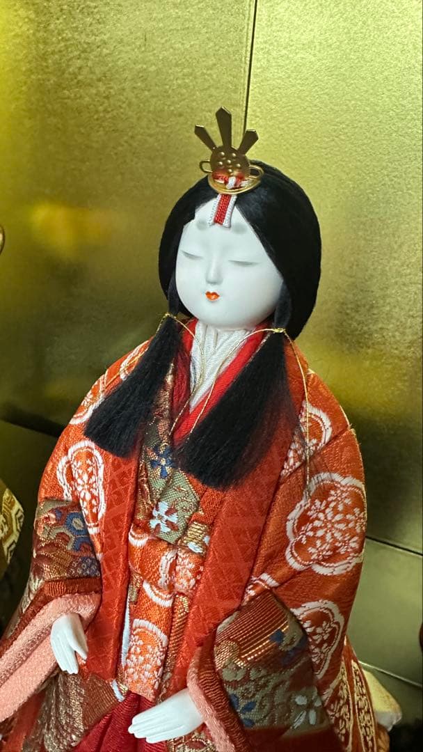 木目込人形　お雛様　新品