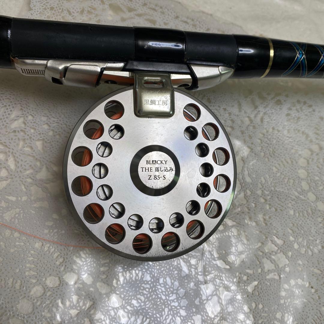 美品　黒鯛工房リール　黒鯛師　THEヘチリミテッド　9尺
