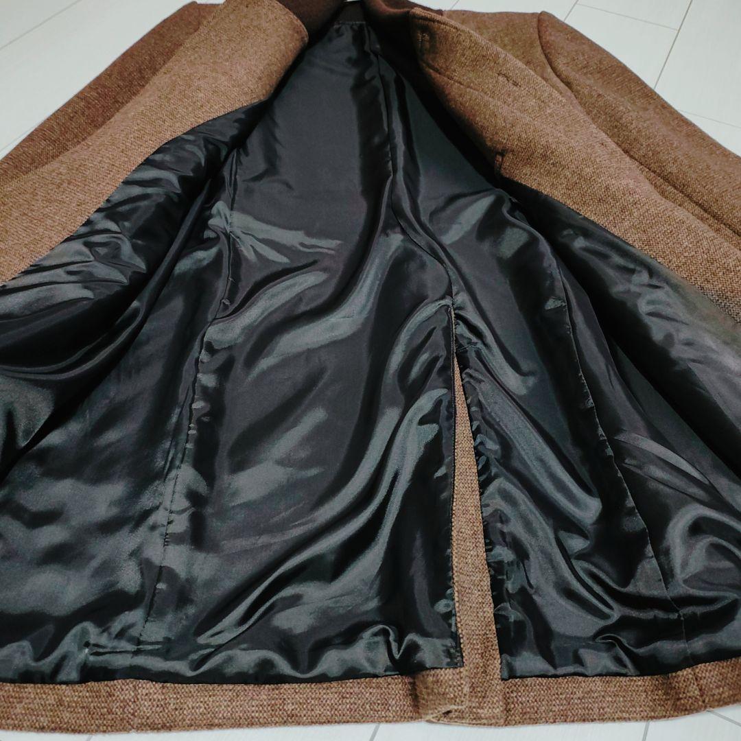 チェスターコートロカビリー ツイード ショールカラー ファラオコート ヘチマ襟