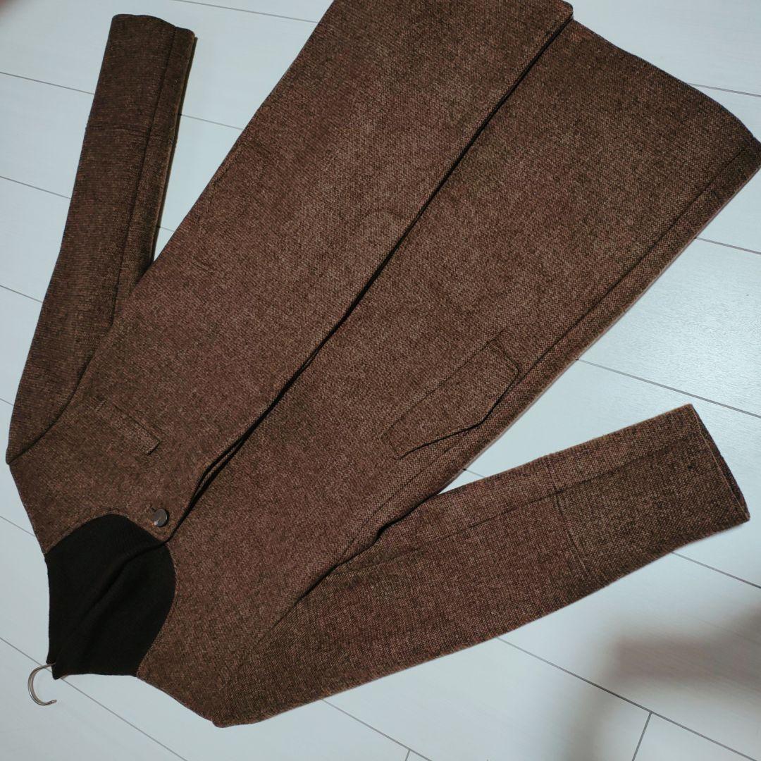 チェスターコートロカビリー ツイード ショールカラー ファラオコート ヘチマ襟