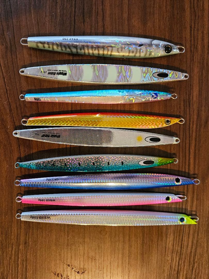 メタルジグ 9個セット 多色