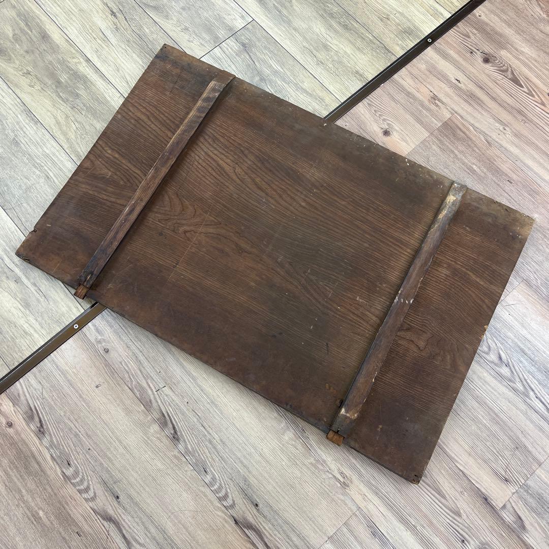 時代　酒屋　アンティーク木製看板　58.5×90.5㎝　タサオ東な8-0104①