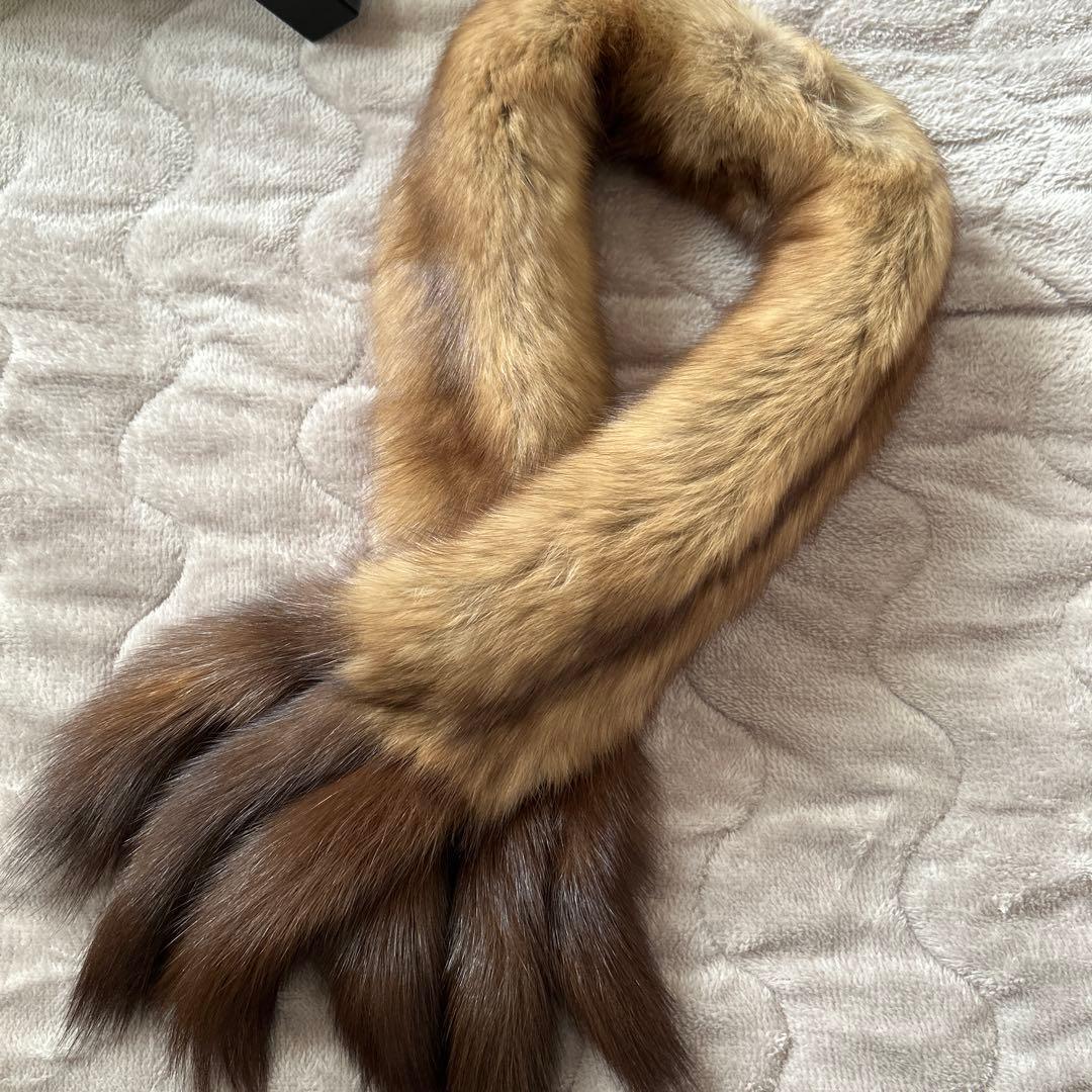 FOXEY ロシアンセーブルストール　未着用