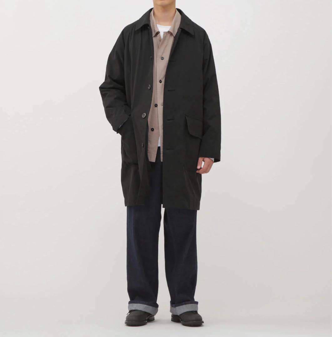 ジャケット・アウター MHL. WORN COTTON NYLON COAT