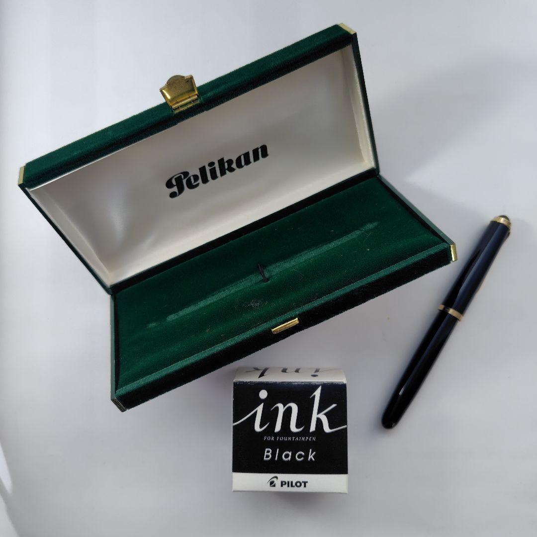 Pelikan 400 EF 万年筆　インクセット