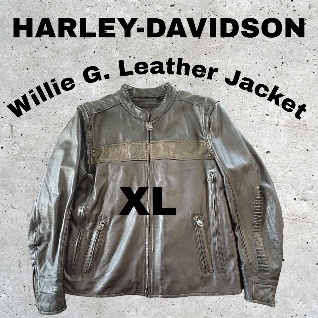 【マキタ】Harley-DavidsonライダースジャケットWillie