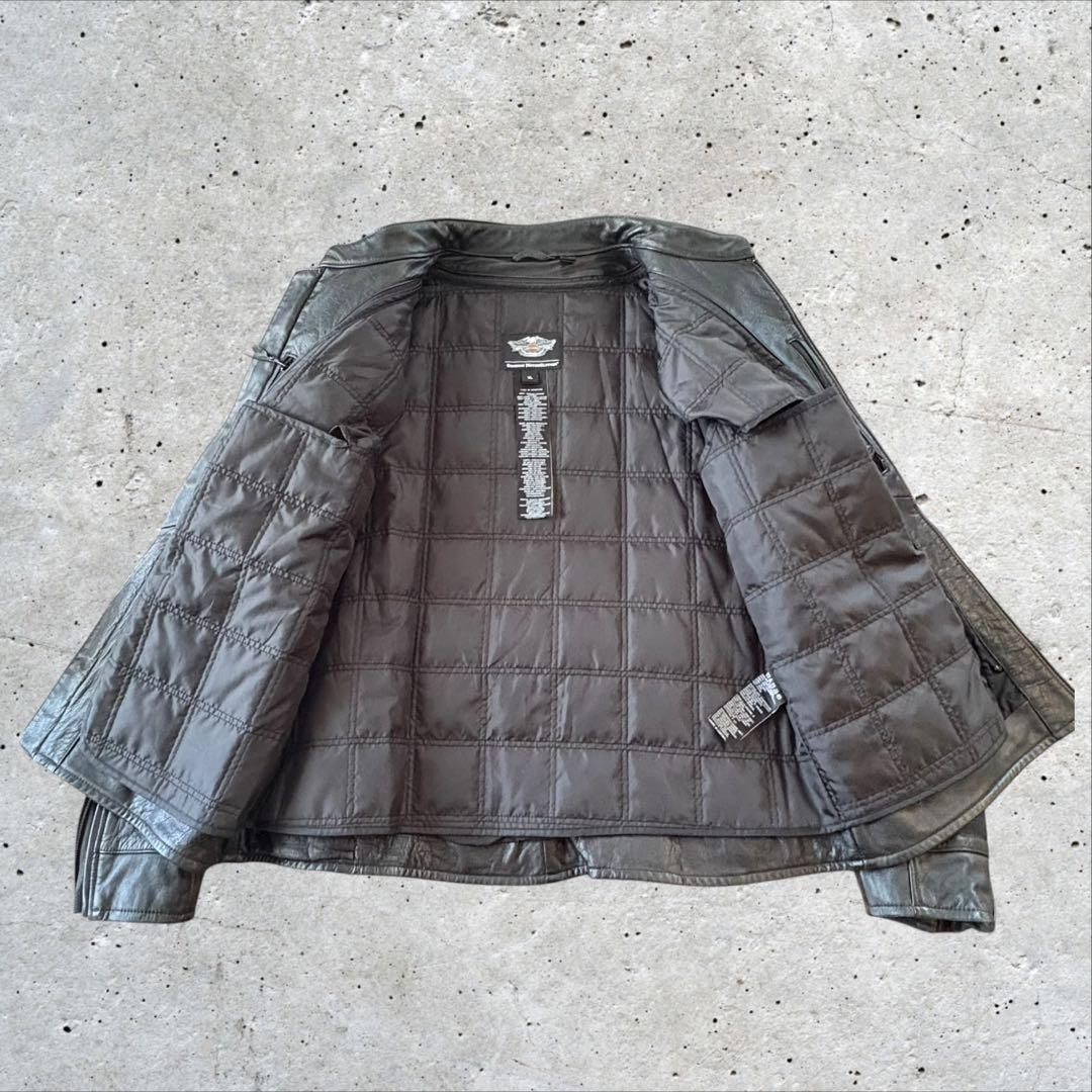 【マキタ】Harley-DavidsonライダースジャケットWillie