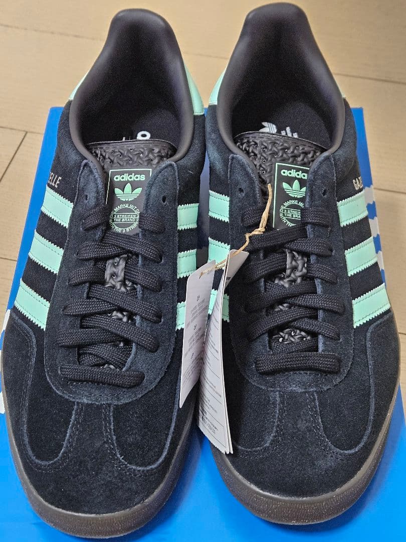 adidas Gazelle ブラック/ミント