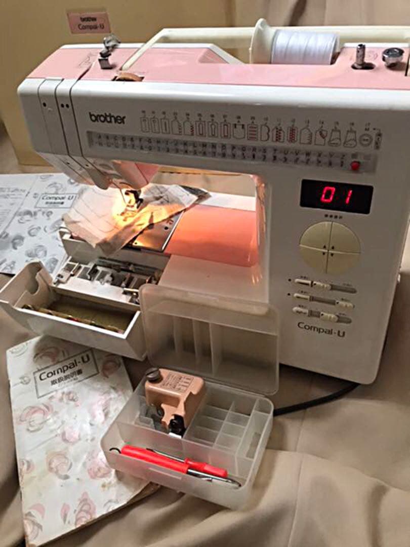 お値引き【希少】ブラザーコンピュータ ミシン 当時30万円