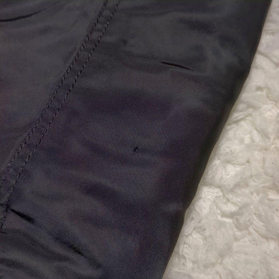 Schott♦CWU-R キルティング 中綿 フライトジャケット パッチ 黒 M