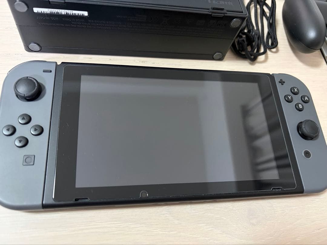 Switch 本体 グレー