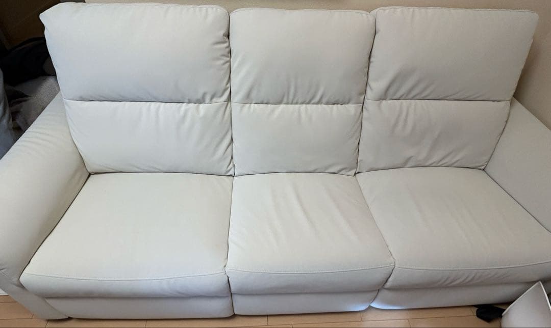 【ニトリ】N-Shield 3人掛け電動リクライニングソファ