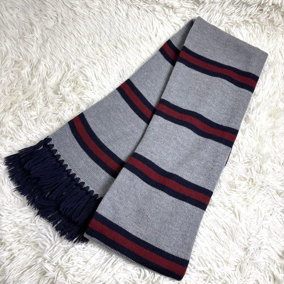 未使用級✨極美品✨GUCCI マフラー シェリーライン 羊毛 100% 希少