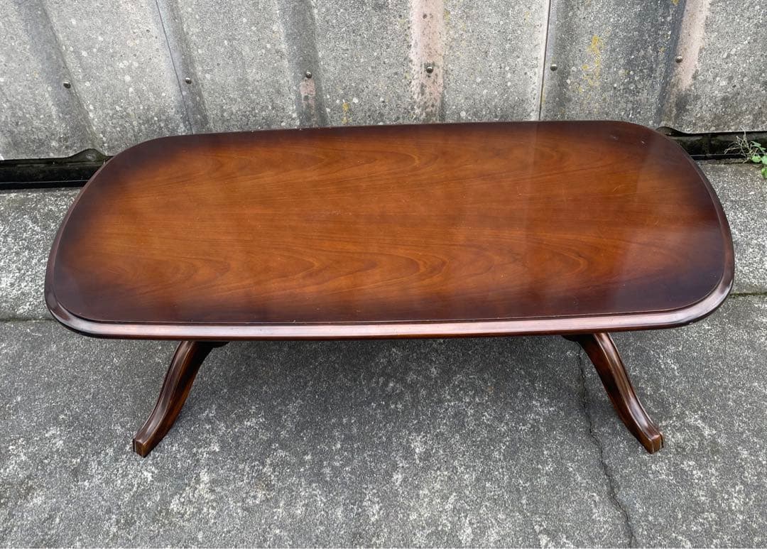 カリモク家具/オールドカリモク /コロニアル/センターテーブル/テーブル