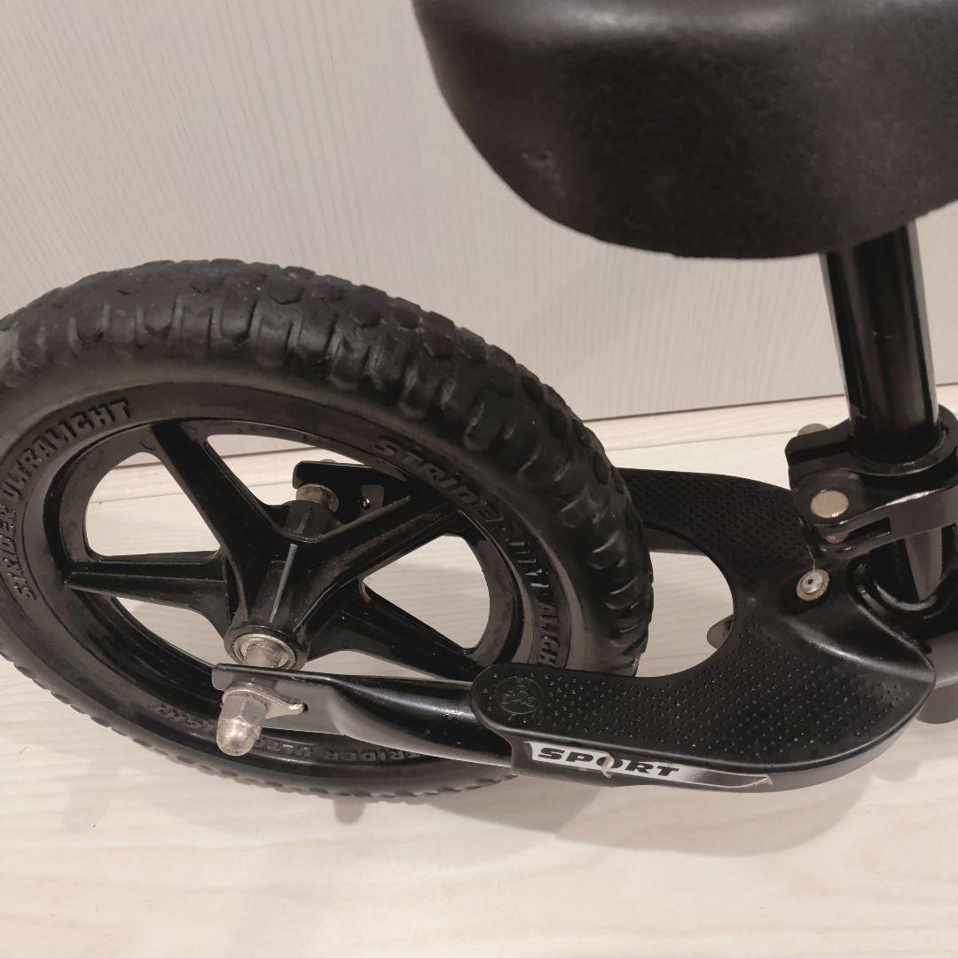 STRIDER ストライダー バランスバイク SPORT スポーツ ブラック
