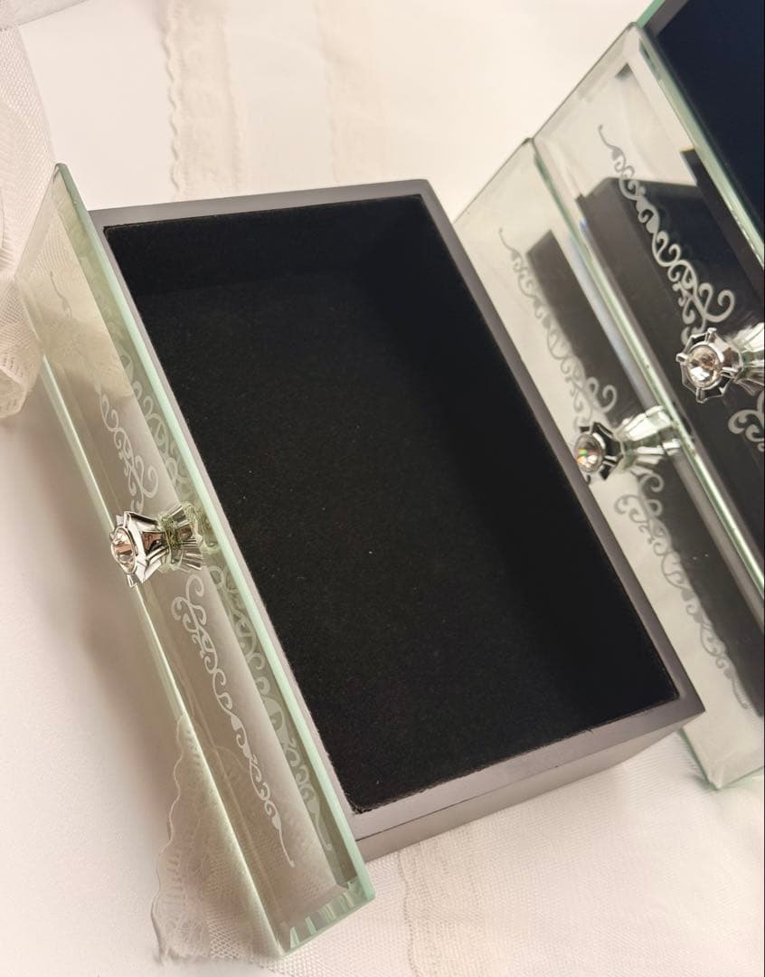JILLSTUART 非売品 全面鏡張り ジュエリーボックス