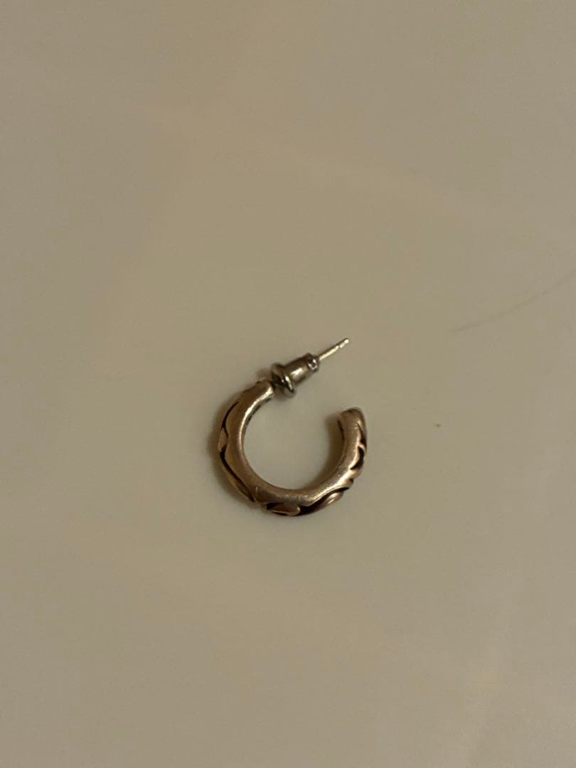 クロムハーツ フープピアス