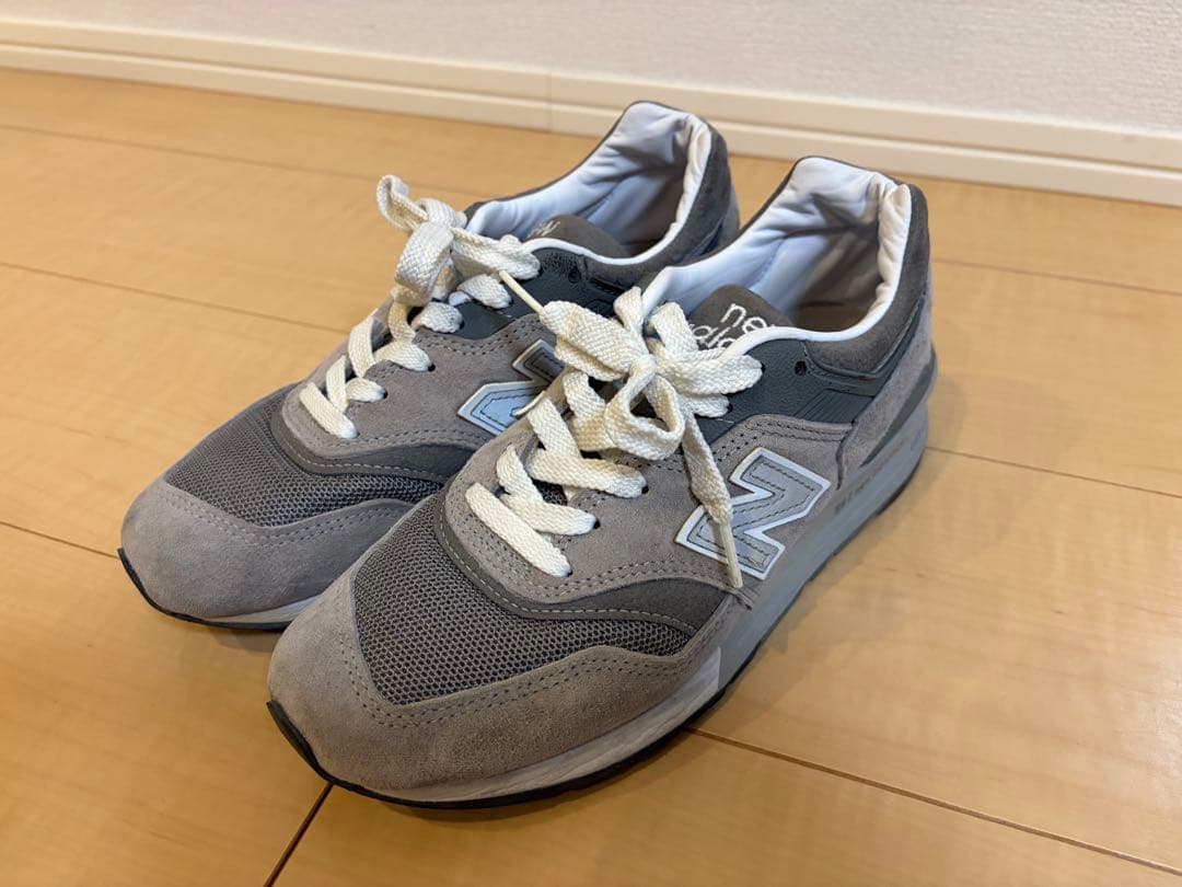 new balance M997GY made inUSAグレー