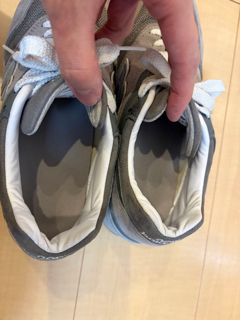 new balance M997GY made inUSAグレー