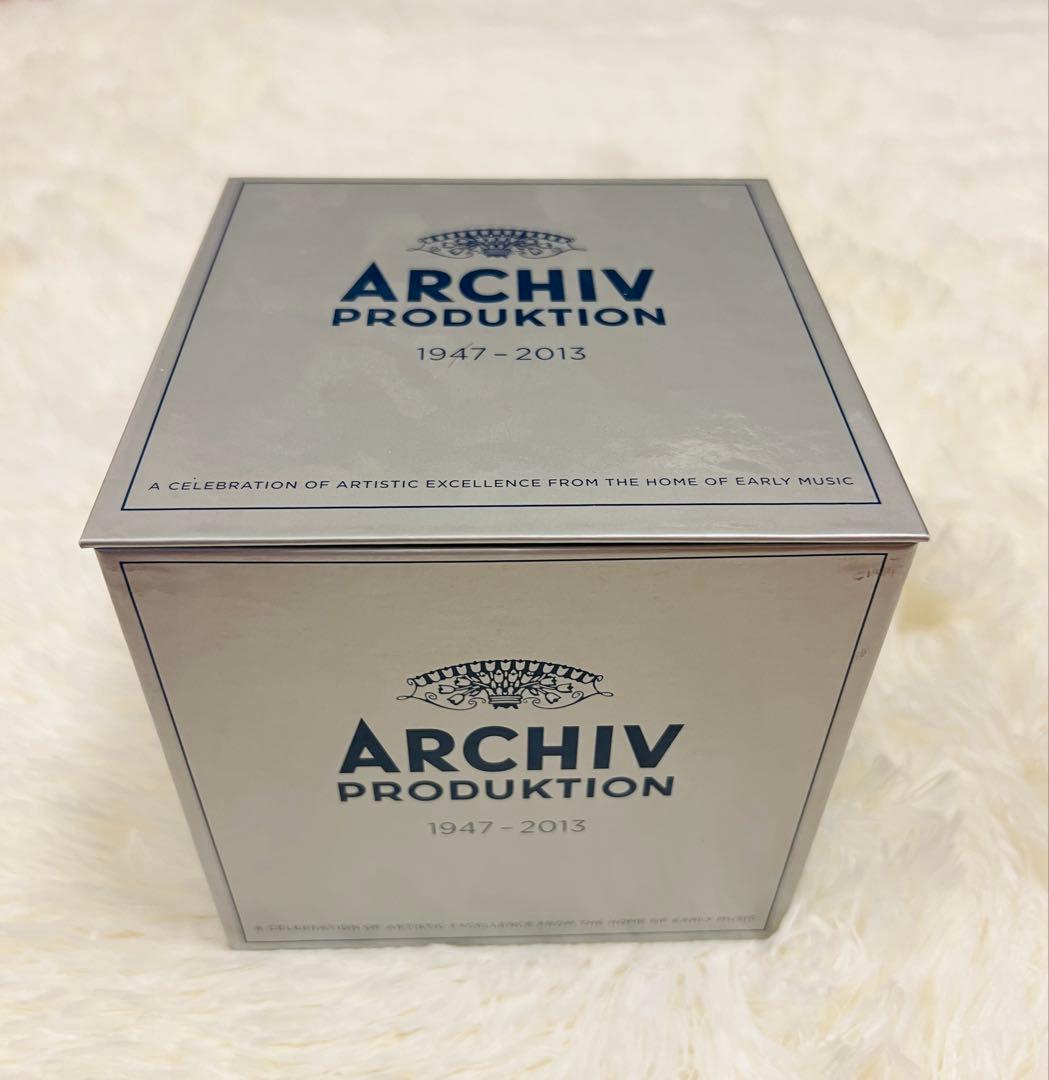 ARCHIV PRODUKTION CDボックスセット 1947-2013